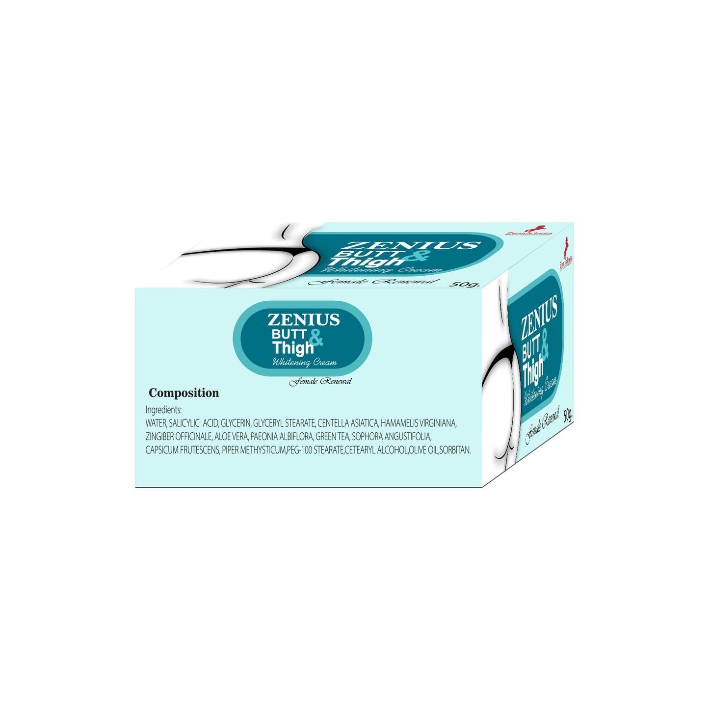 Zenius Butt & Thigh Cream Removing Dark Spots - 50ml