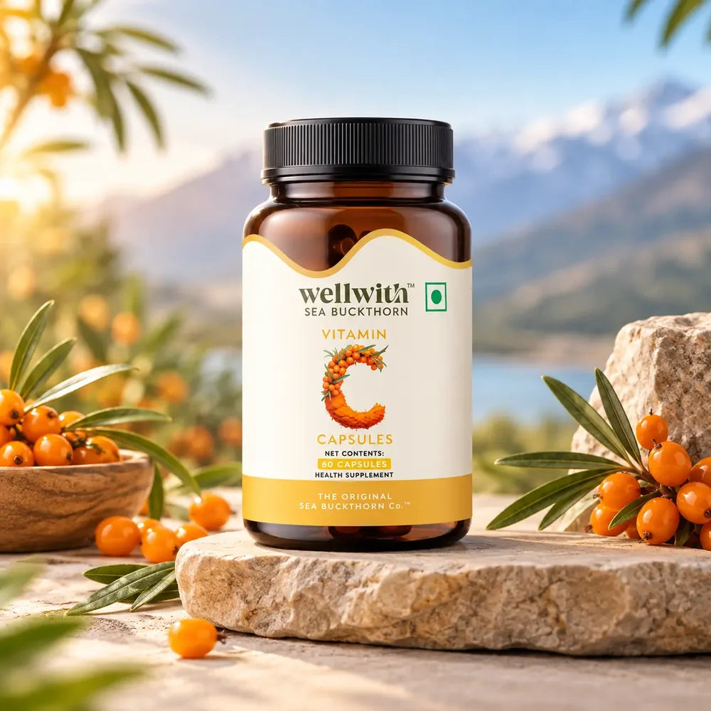 WellWith Sea Buckthorn Vitamin C Capsule (60 Each)