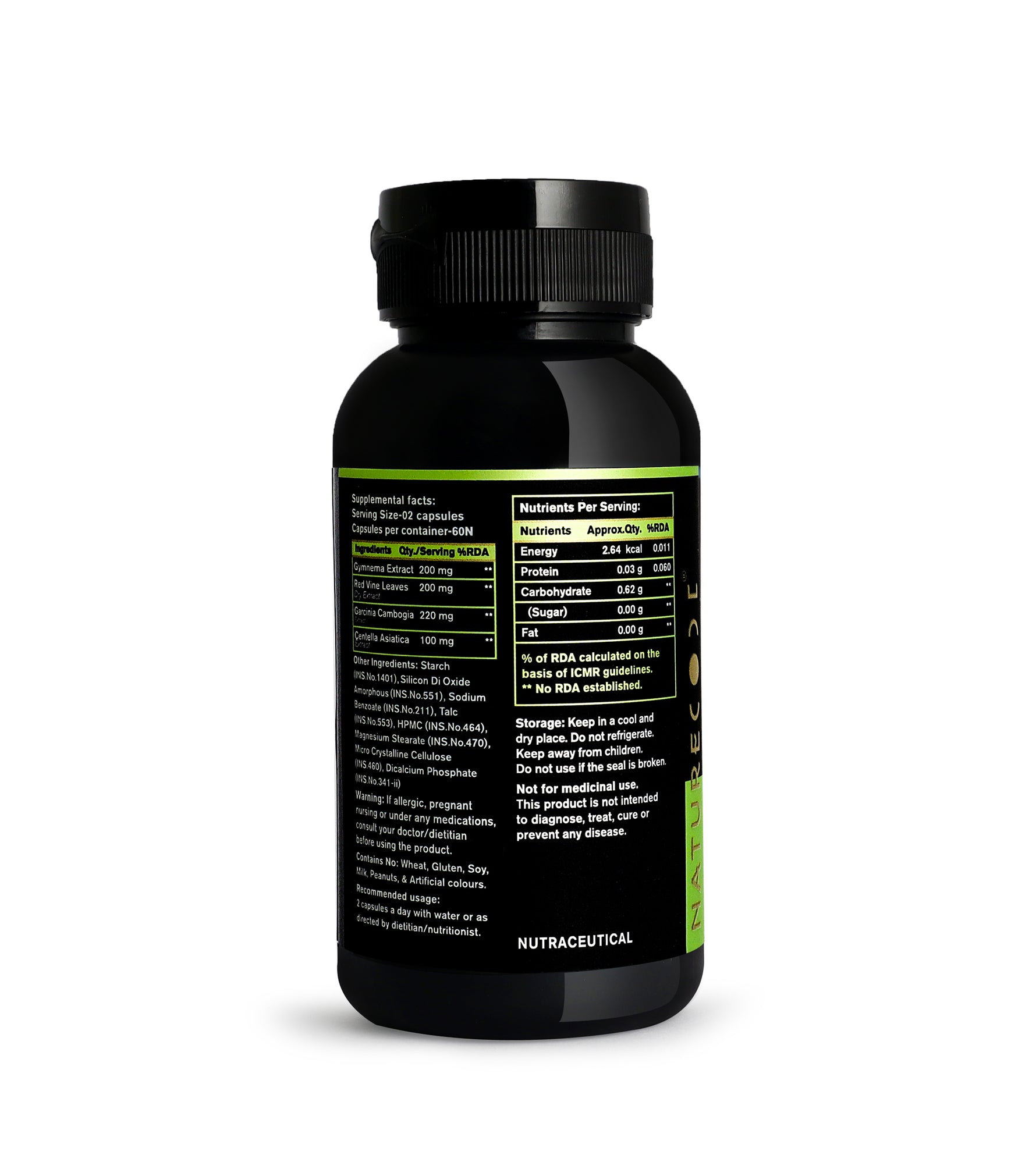 Nature Code Slimmer Legs Capsule - 60 Capsules
