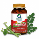 Organic Wellness Herbo-Cal Capsules - 90 Capsules