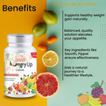 Zenius Hunger up Capsules - for Appetite and Digestive Health Improvement - 60 Capsules