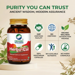 Organic Wellness Herbo-Cal Capsules - 90 Capsules