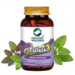 Organic Wellness Tulsi+ Capsules -  90 Capsules