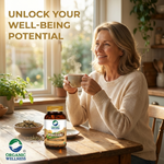 Organic Wellness Haritaki Capsules -  90 Capsules Bottle