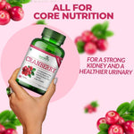 Simply Herbal D Mannose Cranberry Capsules