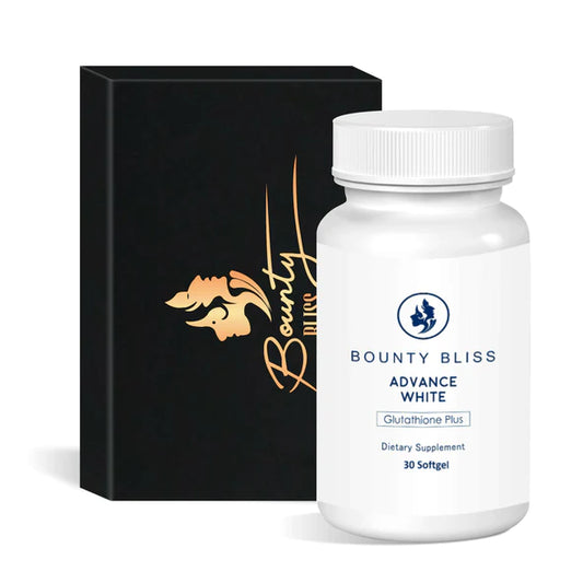 Bounty Bliss Advance White Glutathione Plus Softgels