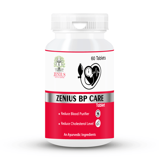 Zenius BP Care Tablets - 60 Tablets