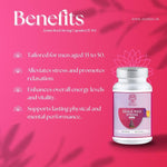 Zenius Rock Strong Capsules (35-50) - Sexual Stamina Booster Capsules for Sexual Health and Stamina Boosting - 30 Capusles
