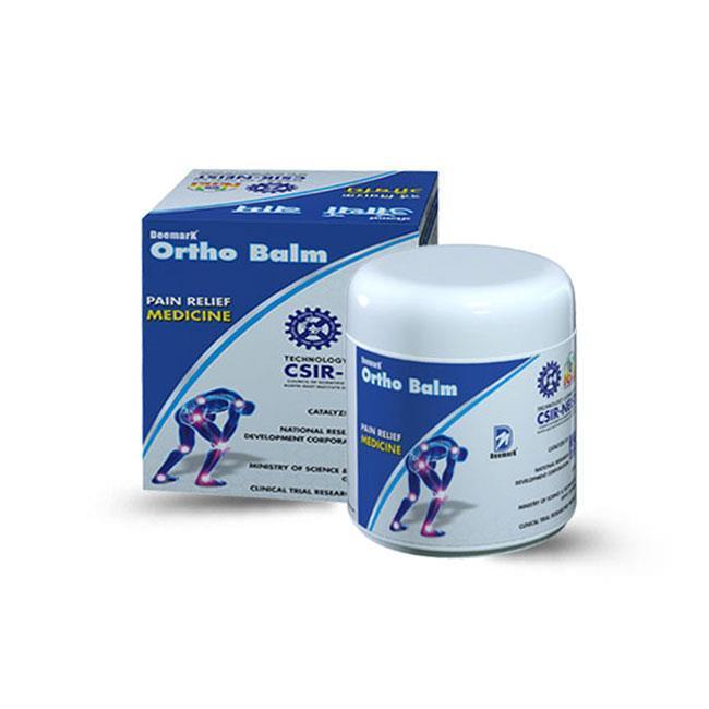 Deemark Ortho Balm & Oil Pain Relief for Joint and Muscle Pain (50gm Balm & 50ml Oil)