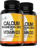 Simply Herbal Calcium Tablet with Magnesium, Zinc & Vitamin D3 (120 Tablets)