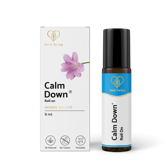 Herb Tantra Calm Down Roll On (9 ml)