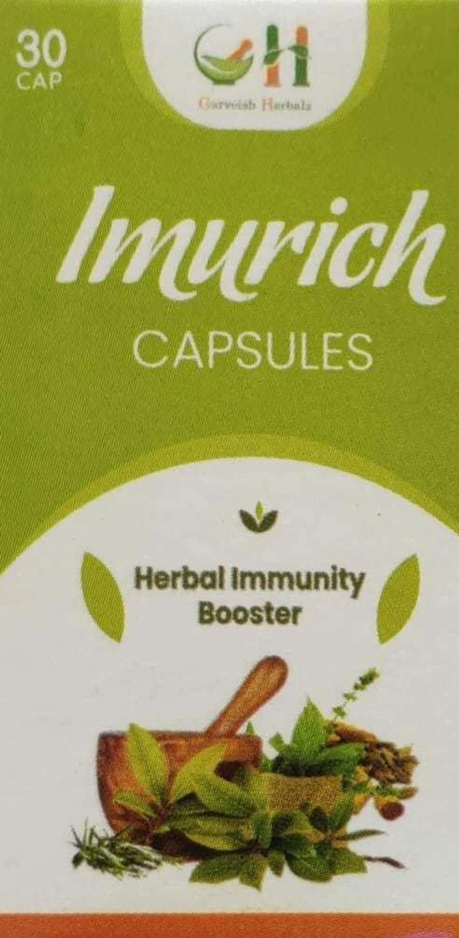 Garveish Imurich Capsule (60 Each)