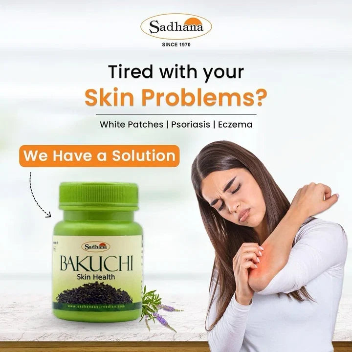 Sadhana Bakuchi Capsule (60Cap.)