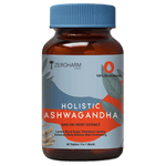 Zeroharm Capsules Holistic Ashwagandha - Stress & Anxiety Relief Tablets (60 tabs)