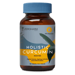 Zeroharm Capsules Holistic Curcumin with Piperine Tablets (60 tabs)