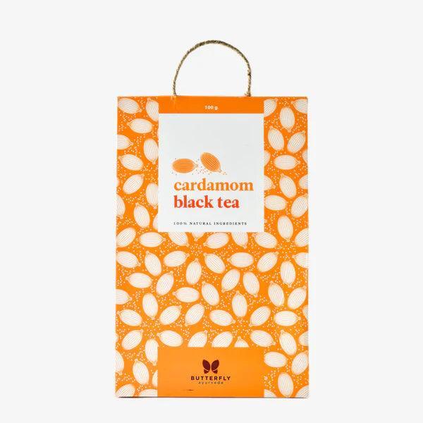 Butterfly Ayurveda Cardamom Black Tea - 20 Tea Bags