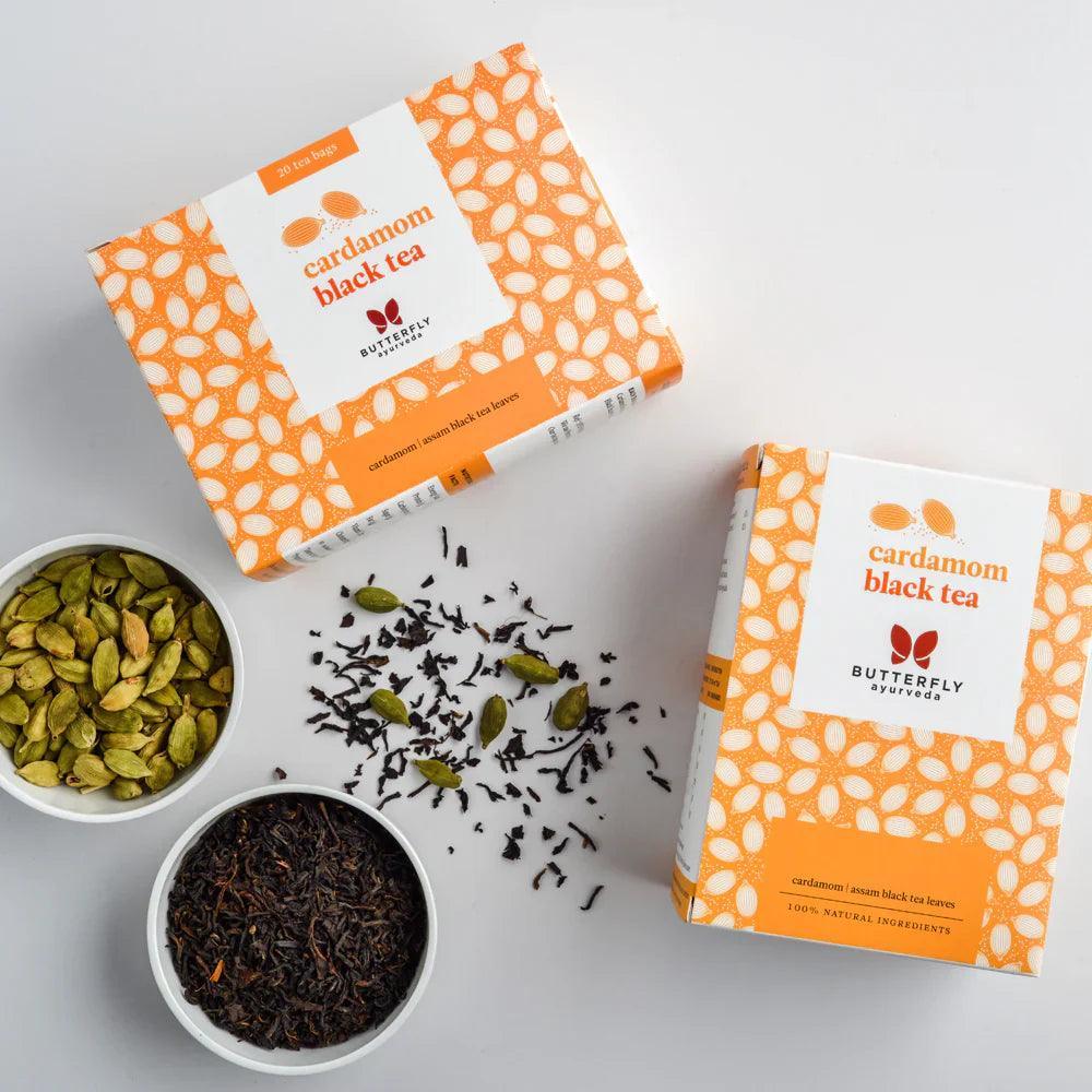 Butterfly Ayurveda Cardamom Black Tea