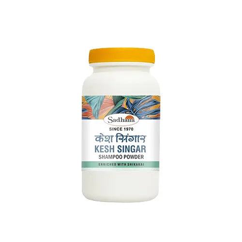 Sadhana Kesh Singar Powder - 500gm | Herbal Hair Wash & Pack for Hair Fall Control, Scalp Care & Natural Conditioning