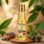 Just Organik Castor Oil -100ML