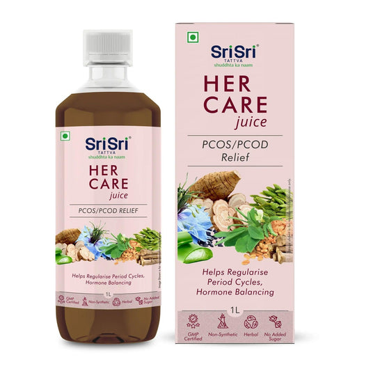 Sri Sri Tattva Her Care Juice - 1000ml