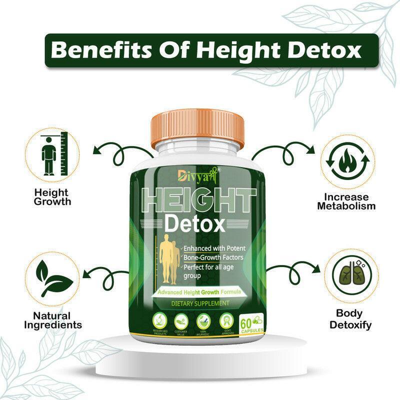 Divya Shree Height Detox Capsule