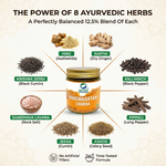 Organic Wellness Hingwashtak Churna, Effective Gastric Stimulant and Digestive Remedy - 75 gm