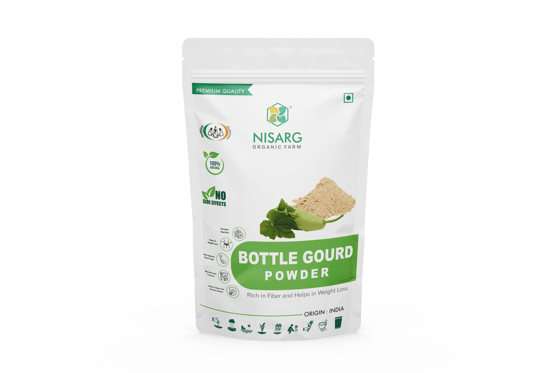  Nisarg Organic Bottle Gourd Powder
