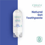 Cerafa Natural Gel Toothpaste for Dogs & Cats | Non-Foaming Herbal Pet Toothpaste for Plaque & Fresh Breath | Mint | 50 g