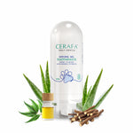 Cerafa Natural Gel Toothpaste for Dogs & Cats | Non-Foaming Herbal Pet Toothpaste for Plaque & Fresh Breath | Mint | 50 g