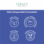 Cerafa Natural Gel Toothpaste for Dogs & Cats | Non-Foaming Herbal Pet Toothpaste for Plaque & Fresh Breath | Mint | 50 g
