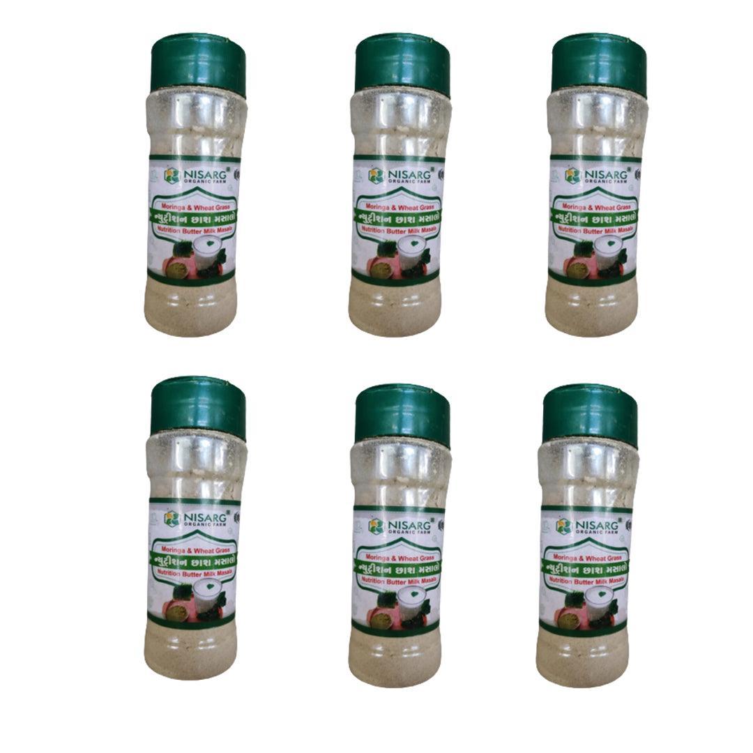 Nisarg Organic Farm Nutrition Chaas Masala