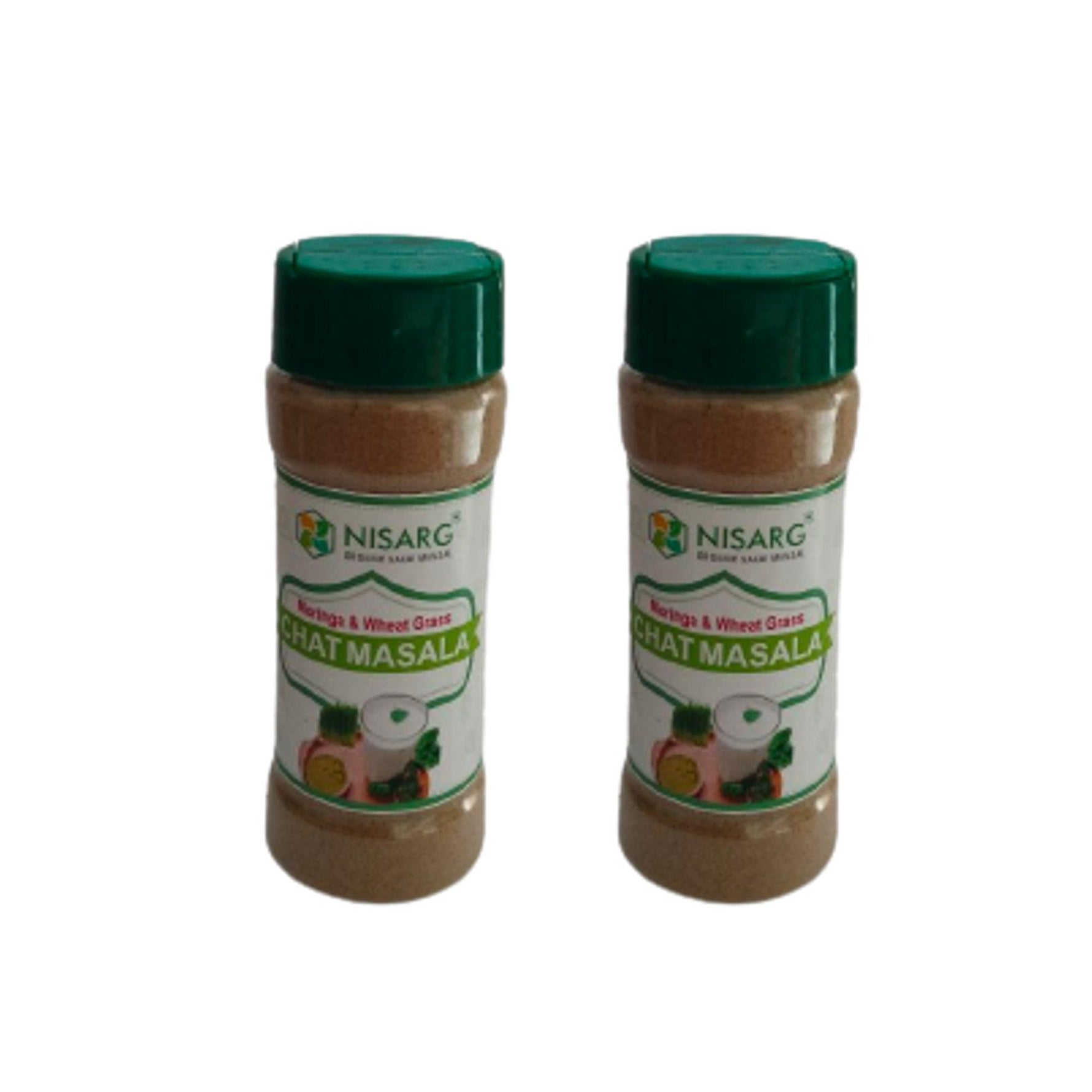Nisarg Organic Farm Nutrition Chaat Masala 50g
