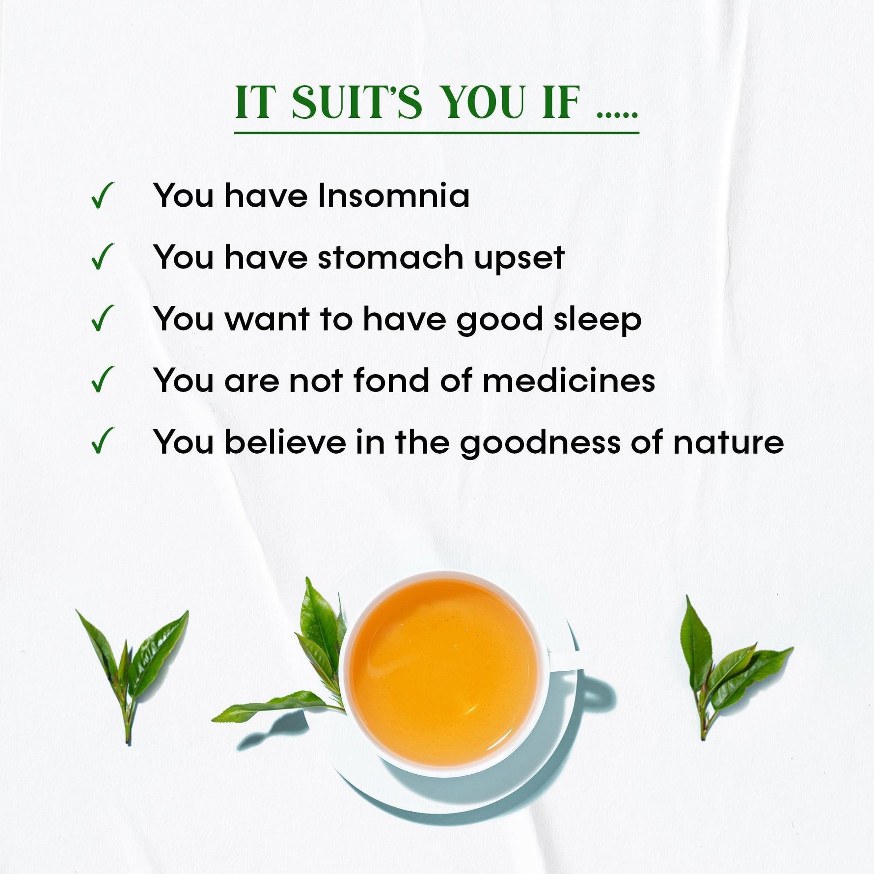 Oraah Relaxing Chamomile Tea, 50gms