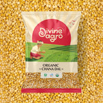 Divine Agro Chana Dal - 1kg