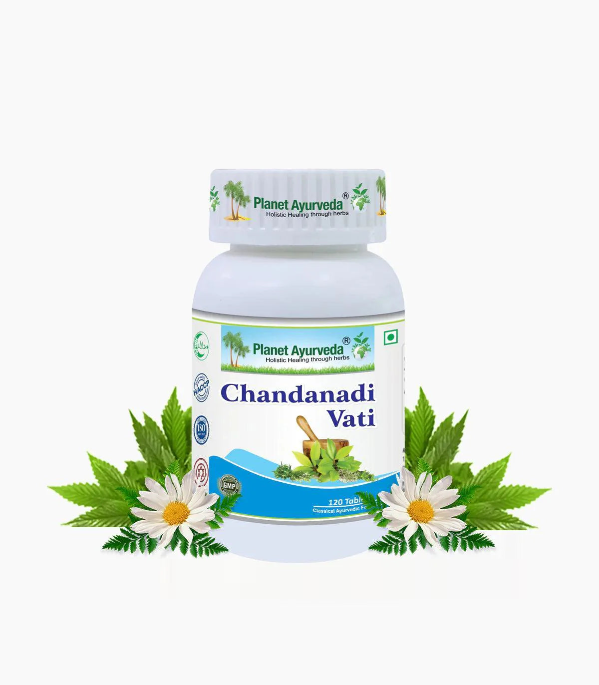 Planet Ayurveda Chandanadi Vati - 120 Tablets | Cooling Support for Urinary Health