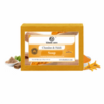 Khadi Care Herbal Chandan Haldi Soap - 125g