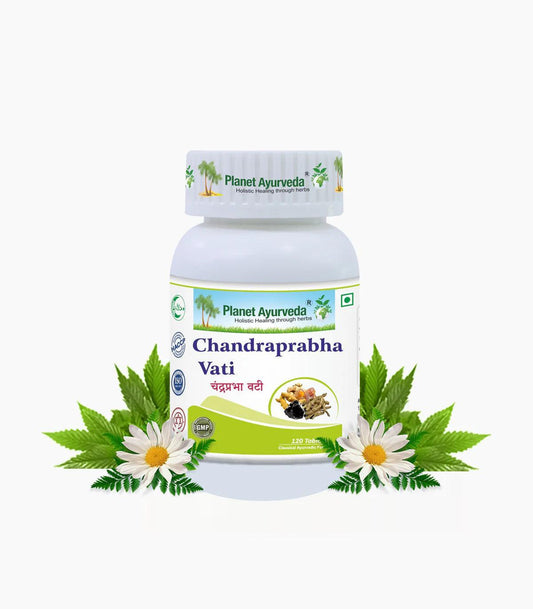 Planet Ayurveda Chandraprabha Vati - 120 Tablets