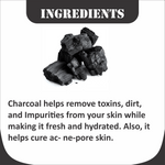 Khadi Care Herbal Charcoal Soap - 125g