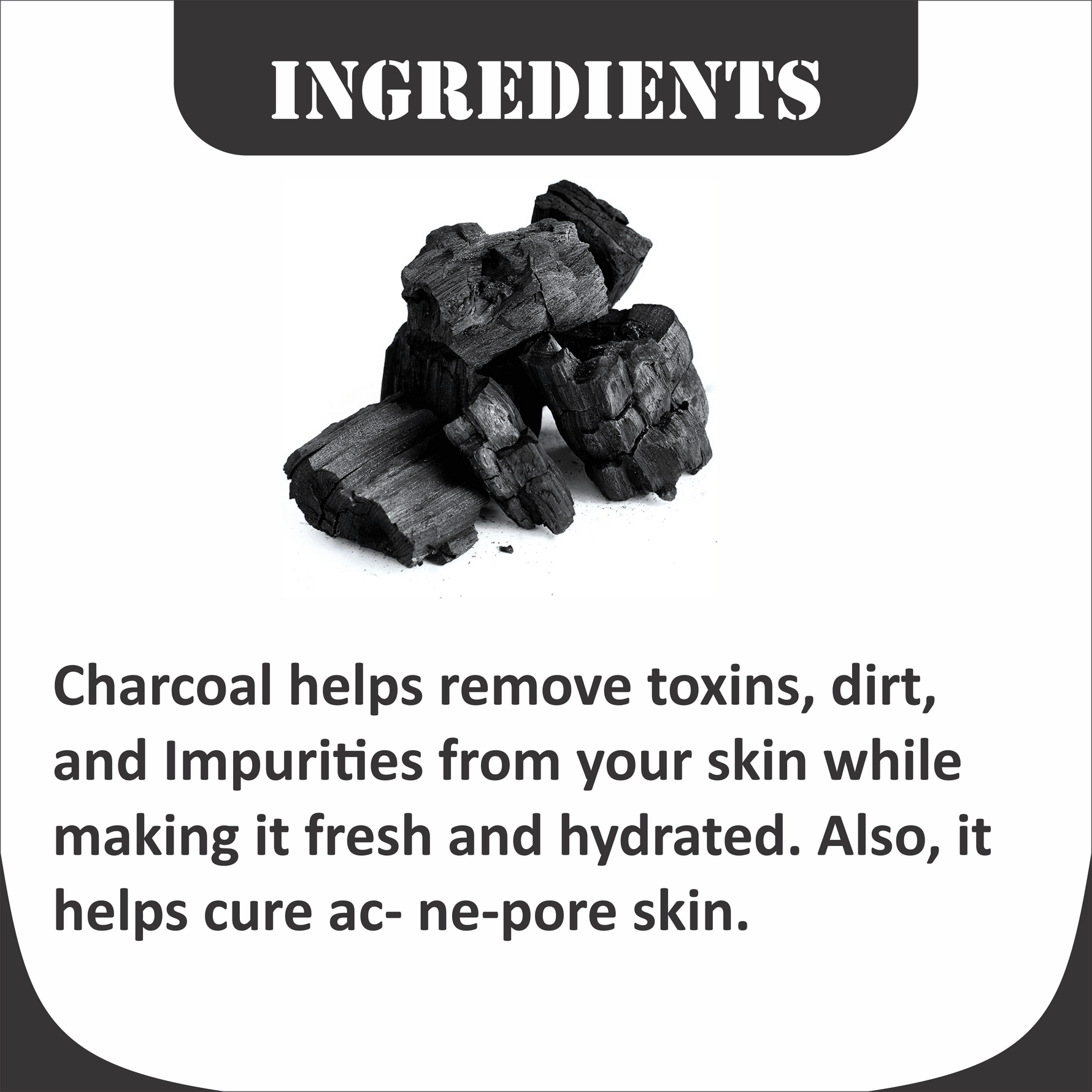 Khadi Care Herbal Charcoal Soap - 125g