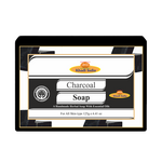 Khadi Care Herbal Charcoal Soap for Deep Cleansing & Acne Control - 125g