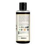 Khadi Care Herbal Activated Charcoal Face Wash for Deep Pore Cleansing - 210ml