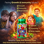 Cipzer Kids Nutrition Food Capsules - Daily Vitality & Immune Support (30 Capsules)