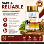 Vedavay Weight Gainer Maxx Capsules- Premium Ayurvedic Vitality Formula (60 Count)