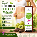VEDAVAY Slimming Oil - Premium Skin Firming & Contouring Blend (200ml)