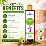 VEDAVAY Slimming Oil - Premium Skin Firming & Contouring Blend (200ml)