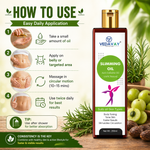 VEDAVAY Slimming Oil - Premium Skin Firming & Contouring Blend (200ml)