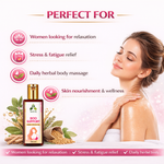 NAVR Boo Support Oil for Women - Stress Reduction & Calmness - 100ml