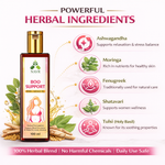NAVR Boo Support Oil for Women - Stress Reduction & Calmness - 100ml