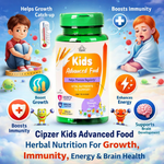 Cipzer Kids Advanced Food Capsules (60 Each)
