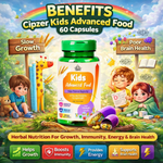 Cipzer Kids Advanced Food Capsules (60 Each)